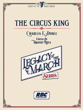 The Circus King Concert Band sheet music cover